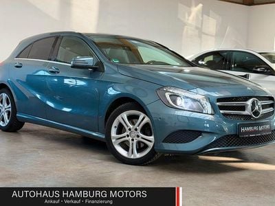 Gebraucht Mercedes A200 Urban 136 PS (100 kW) 2013 Blau Limousine