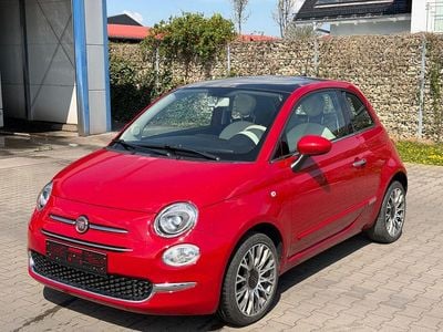 Second-hand Fiat 500 Lounge 69 CP (50 kW) 2019 Roșu Hatchback