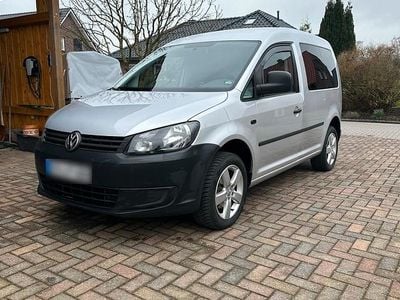 Gebraucht VW Caddy 140 PS (102 kW) 2013 Silber Van / Kleinbus