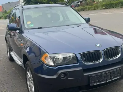 Gebraucht BMW X3 150 PS (110 kW) 2005 Blau SUV