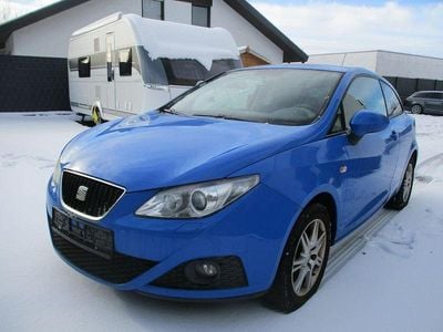 Gebraucht Seat Ibiza SC Style 69 PS (50 kW) 2009 Blau Kleinwagen