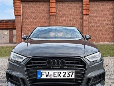 Gebraucht Audi A3 S-Line 110 PS (80 kW) 2016 Grau Limousine