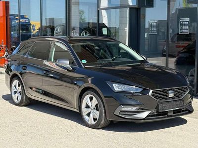 Usata Seat Leon FR 150 CV (110 kW) 2023 Nero Station wagon