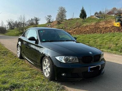 Gebraucht BMW 120 Coupé M Sport 177 PS (130 kW) 2009 Schwarz Coupé