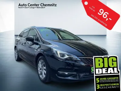Gebraucht Opel Astra Elegance 145 PS (106 kW) 2020 Onyx schwarz Kombi
