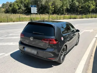 Gebraucht VW Golf VII GTD 184 PS (135 kW) 2014 Grau Limousine