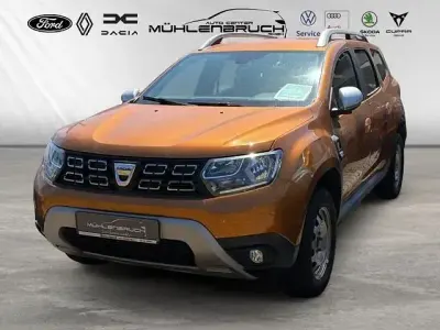 Gebraucht Dacia Duster Comfort 125 PS (91 kW) 2018 Orange SUV