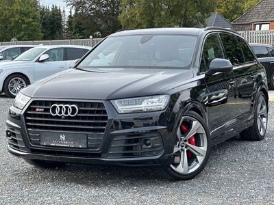 gebraucht Audi SQ7 quattro Nacht*Pano*360*Matrix*AIR*7Sitz*Raute