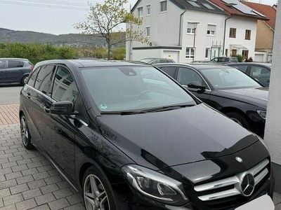 Brugt Mercedes B200 AMG line 136 HK (100 kW) 2015 MPV