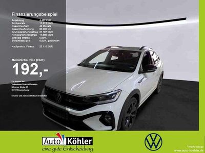 Gebraucht VW Taigo R-line 150 PS (110 kW) 2022 Pure white SUV