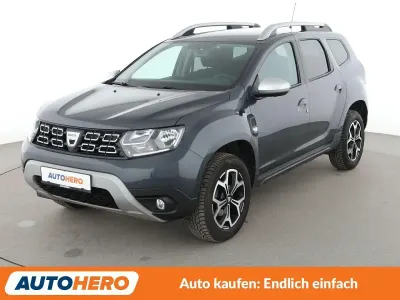 Gebraucht Dacia Duster Anniversary 131 PS (96 kW) 2019 Grau SUV