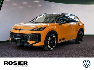 Brugt VW T-Roc R-line 150 HK (110 kW) 2025 Gul SUV