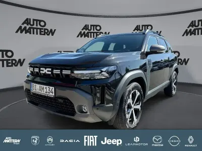 Neu Dacia Duster 103 PS (75 kW) 2026 Schwarz SUV