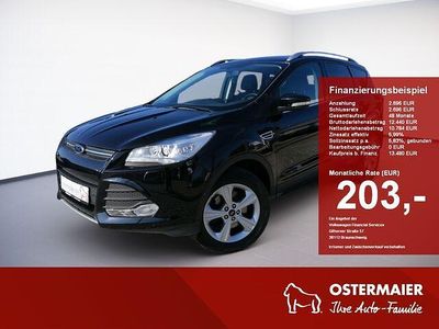 Gebraucht Ford Kuga S 140 PS (102 kW) 2014 Schwarz SUV