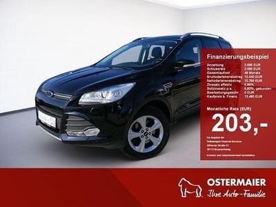 Gebraucht Ford Kuga SYNC Edition 140 PS (102 kW) 2014 Schwarz SUV