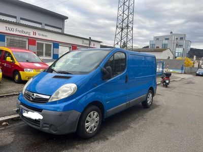 gebraucht Opel Vivaro Auto läuft nicht!!