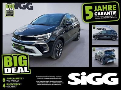 Usata Opel Crossland Enjoy 131 CV (96 kW) 2024 Nero SUV