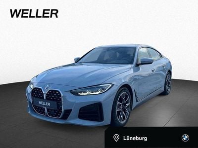 Gebraucht BMW 420 M Sport 190 PS (139 kW) 2023 Brooklyn grau (grau) Limousine