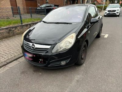 Gebraucht Opel Corsa 90 PS (66 kW) 2008 Schwarz Kleinwagen
