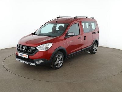 Usata Dacia Dokker Stepway 102 CV (75 kW) 2019 Rosso Monovolume