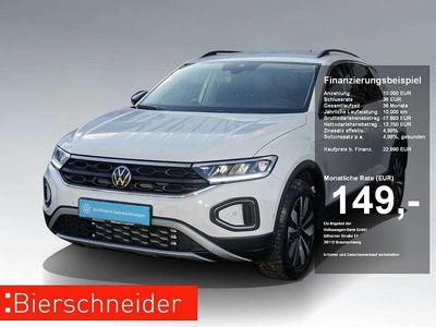 Gebraucht VW T-Roc Goal 116 PS (85 kW) 2025 Weiß SUV