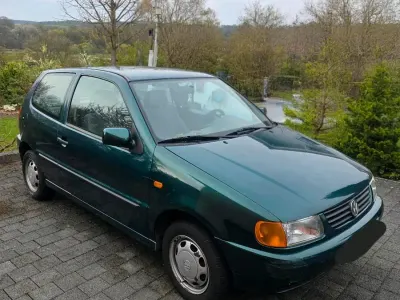 Gebraucht VW Polo 50 PS (36 kW) 1995 Grün Kleinwagen