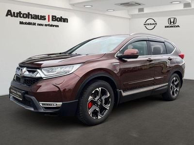 Gebraucht Honda CR-V Hybrid 145 PS (106 kW) 2019 Braun SUV