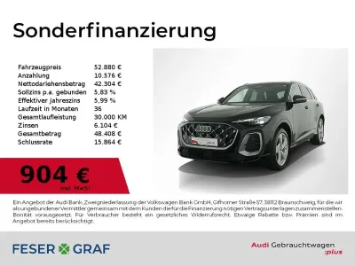 Gebraucht Audi Q5 S-Line 204 PS (150 kW) 2025 Schwarz SUV