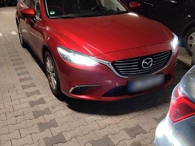 Second-hand Mazda 6 Sports-Line 175 CP (128 kW) 2016 Roșu Break