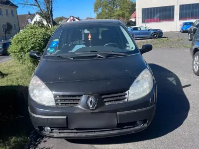 Gebraucht Renault Scenic E-Tech 90 PS (66 kW) 2004 Schwarz Kleinwagen