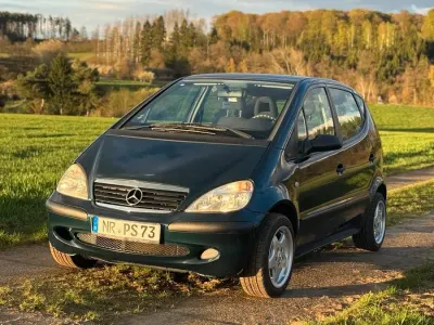 Brugt Mercedes A170 95 HK (69 kW) 2003 Grøn Stationcar