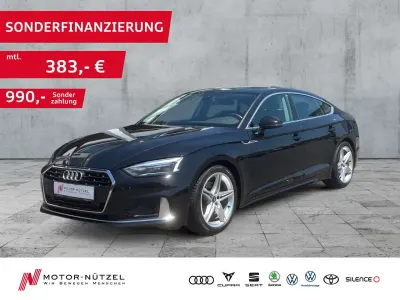 Gebraucht Audi A5 Advanced 163 PS (119 kW) 2022 Mythosschwarz metallic Coupé