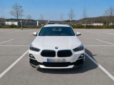 Gebraucht BMW X2 150 PS (110 kW) 2019 Weiß SUV