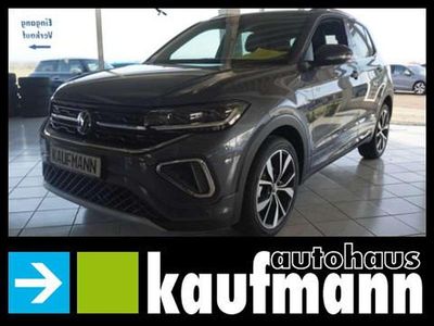 Neu VW T-Cross R-line 150 PS (110 kW) 2025 Grau SUV