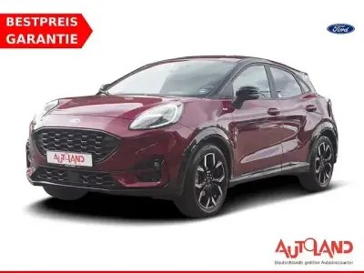 Gebraucht Ford Puma ST-Line 125 PS (91 kW) 2023 Rot SUV