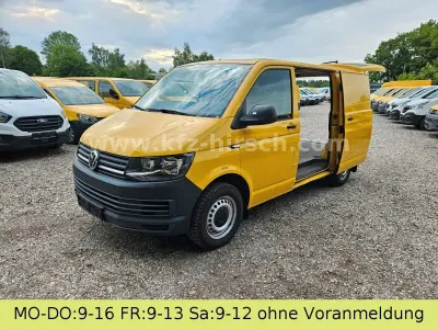 Używany VW Transporter 84 KM (61 kW) 2015 Żółty Van