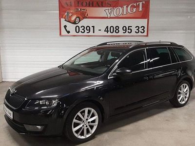 Schwarz Gebraucht 2016 Skoda Octavia Style Kombi | 9.998 € (Fairer Preis)