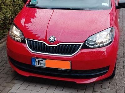Rot Gebraucht 2019 Skoda Citigo Cool Edition Kleinwagen | 8.800 € (Fairer Preis)