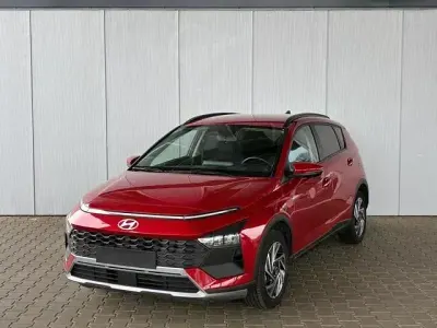 Second-hand Hyundai Bayon Comfort 79 CP (58 kW) 2025 Roșu SUV