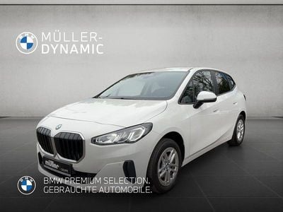 Gebraucht BMW 218 Active Tourer 150 PS (110 kW) 2022 Weiß Van / Kleinbus