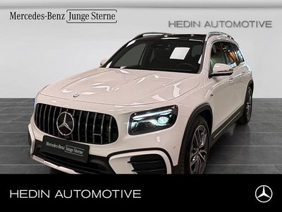 Gebraucht Mercedes GLB35 AMG 306 PS (225 kW) 2025 Unilack polarweiß SUV