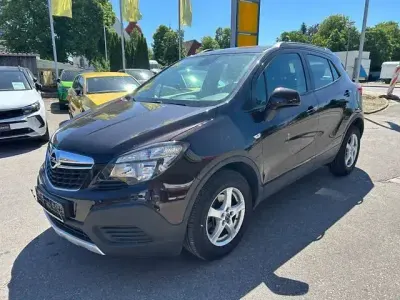 Gebraucht Opel Mokka Selection 116 PS (85 kW) 2016 Braun SUV