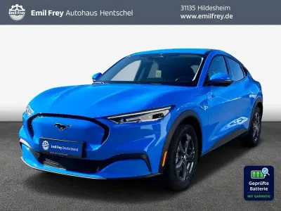 Gebraucht Ford Mustang Mach-E 197 kW (269 PS) 2025 Grabber blue SUV