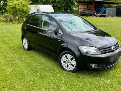 Gebraucht VW Golf VII 122 PS (89 kW) 2013 Schwarz Kleinwagen