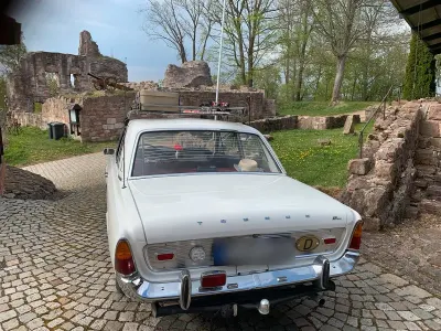 Gebraucht Ford Taunus 1964 Weiß Limousine