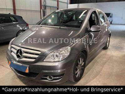 Gebraucht Mercedes B200 140 PS (102 kW) 2009 Grau Van / Kleinbus