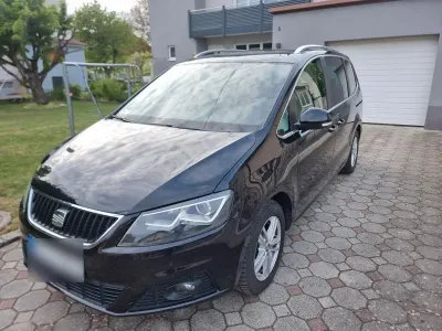 Gebraucht Seat Alhambra 177 PS (130 kW) 2014 Schwarz Van / Kleinbus