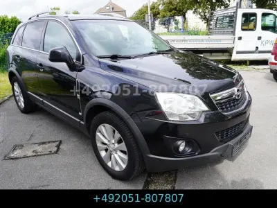 Gebraucht Opel Antara Design Edition 167 PS (122 kW) 2013 Schwarz SUV