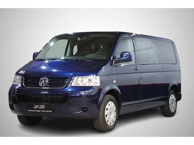 gebraucht VW Caravelle T5Lang 5 Sitze Klima BehindertenUmbau