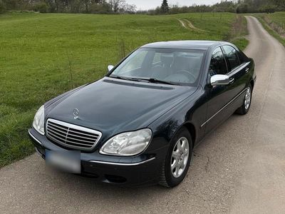 Usata Mercedes S320 224 CV (164 kW) 2000 Blu Berlina